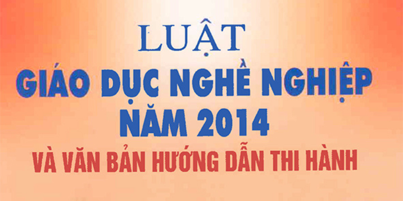 Luật Giáo Dục Nghề Nghiệp Mới Nhất - Những Quy Định Quan Trọng Năm 2025 1 Anh trong bai 11 40