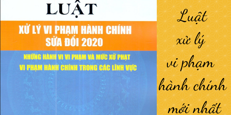 Luật Xử Lý Vi Phạm Hành Chính Mới Nhất - Những Điểm Cần Lưu Ý 1 Anh trong bai 12