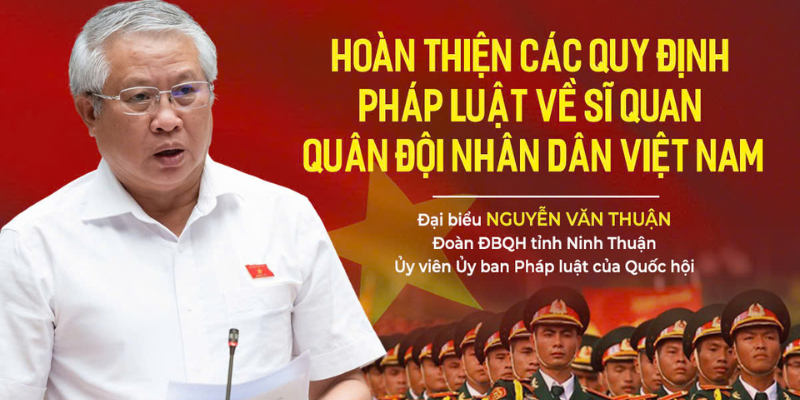 Luật Sĩ Quan Quân Đội Mới Nhất - Những Cập Nhập Quan Trọng Năm 2025 2 Anh trong bai 21 12