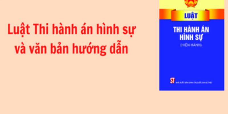 Luật Thi Hành Án Hình Sự Mới Nhất 2025 - Những Thay Đổi Và Cập Nhập Quan Trọng 2 Anh trong bai 21 46