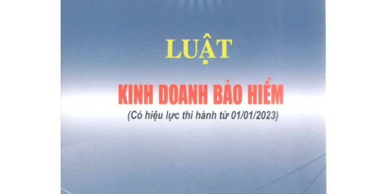 Luật Kinh Doanh Bảo Hiểm Mới Nhất 2024 - Cập Nhật Chi Tiết 1 Anh trong bai 12 3